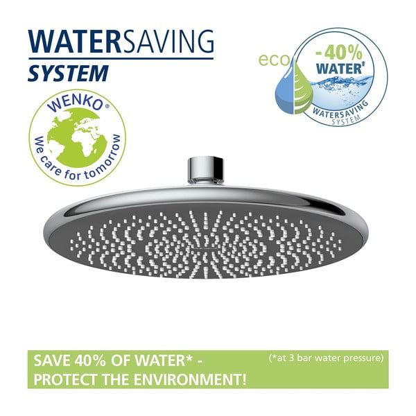 Dušo galvutė ø 22,5 cm Water Saving - Wenko-image-3
