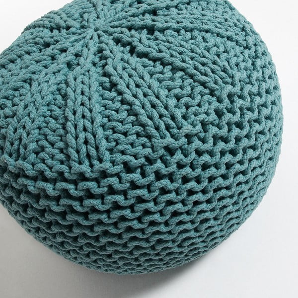 Turkio spalvos pufas Kave Home Shore-image-1