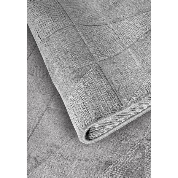 Rankų darbo iš vilnos kilimas pilkos spalvos 80x150 cm Ursule – Villeroy&Boch-image-3