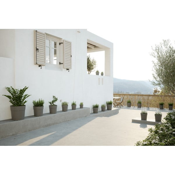 Vazonas iš perdirbto plastiko ø 30 cm Capri – Artevasi-image-3