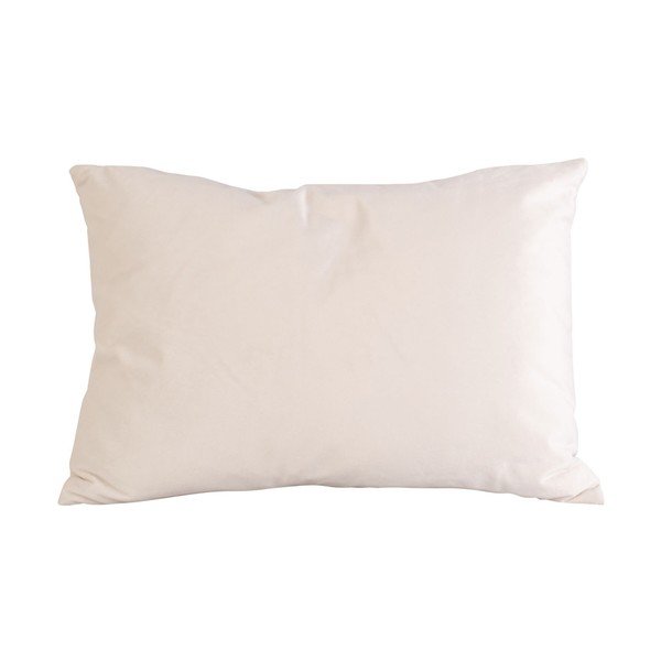 Kreminė pagalvė PT Living Leather Look, 50 x 30 cm-image-3