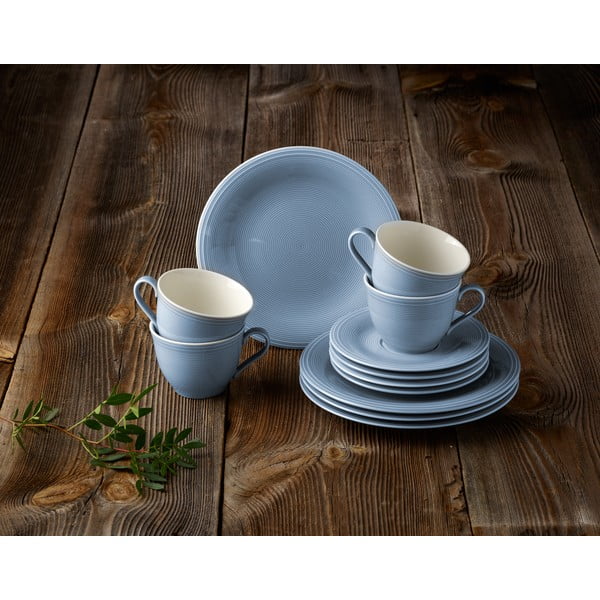 Baltai mėlynas porcelianinis puodelis Villeroy & Boch Like Color Loop, 350 ml-image-1