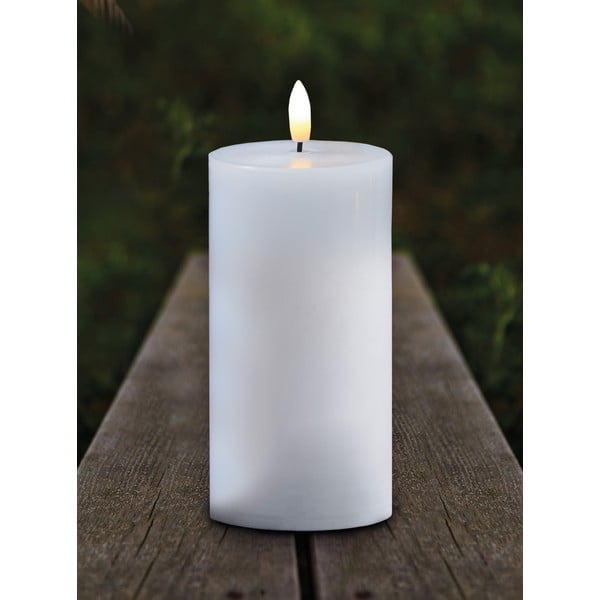 Lauko LED žvakė (aukštis 20 cm) Sille – Sirius-image-1