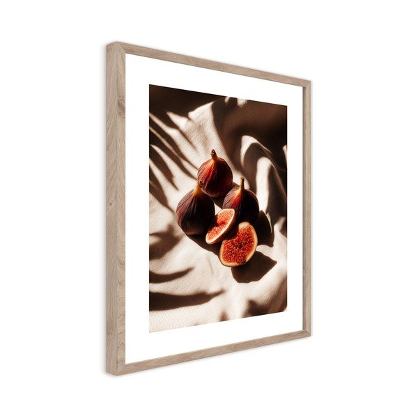 Spausdintas paveikslas su rėmeliu 40x50 cm Ripe Figs – Styler-image-4