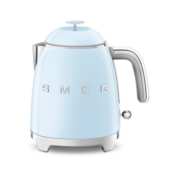 Virdulys iš nerūdijančio plieno šviesiai mėlynos spalvos 800 ml Retro Style – SMEG