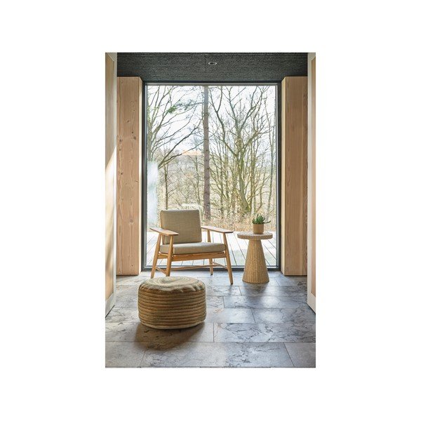 Apvalios formos šoninis stalas ø 40 cm Varel – Villa Collection-image-2