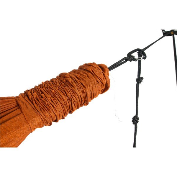 Oranžinis Descotis Bella hamakas, 420 cm ilgio-image-3