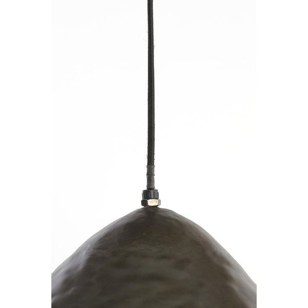 Kabantis šviestuvas juodos spalvos ø 32 cm Elimo – Light & Living-image-1