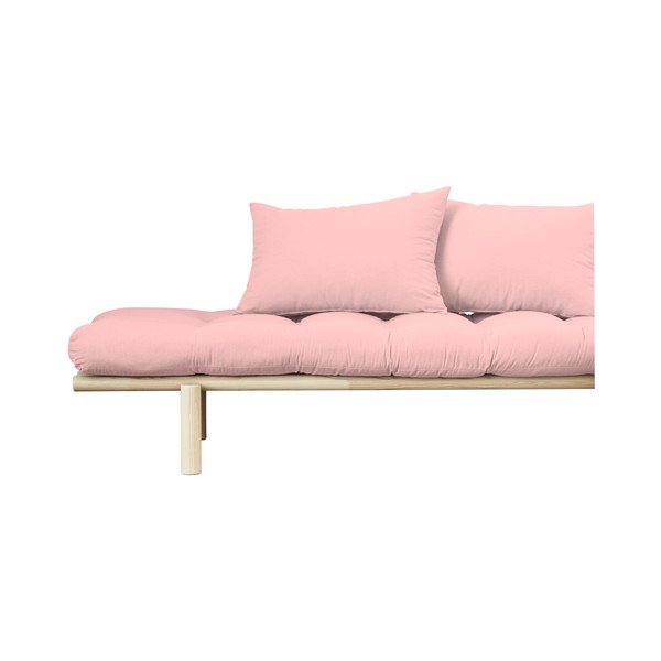 Sofa "Karup Pace Natural/Pink Peonie-image-3