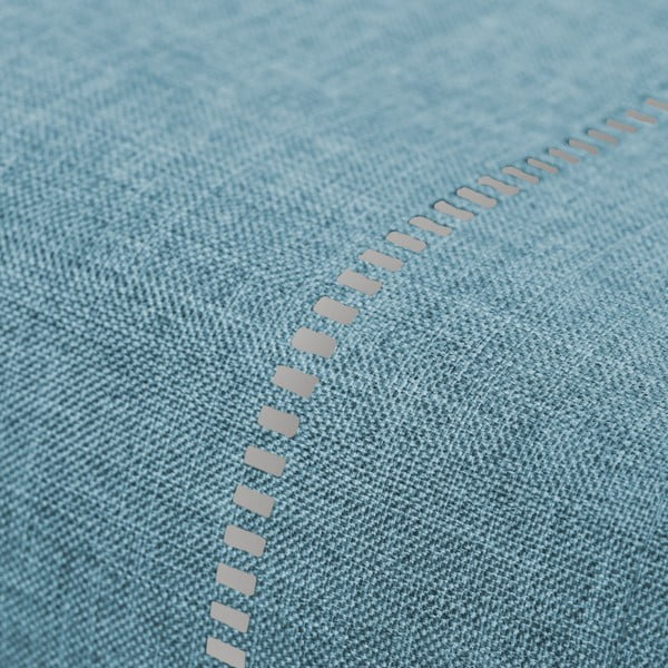 Šviesiai mėlynas stalo takelis Casa Selección, 150 x 41 cm-image-1