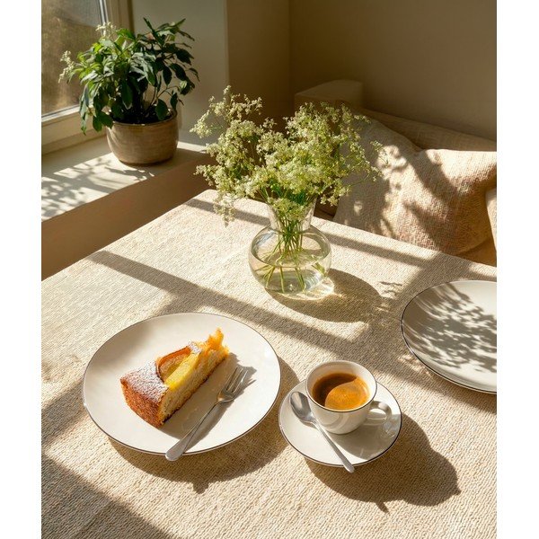 Indų rinkiniai iš Kinijos kaulinio porceliano 18 vnt. Decora – Orion-image-4