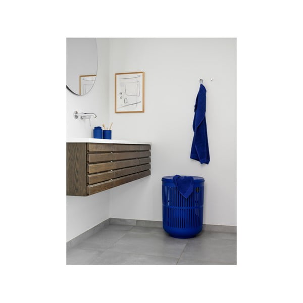 Iš molio dantų šepetėlio indas mėlynos spalvos Ume – Zone-image-4