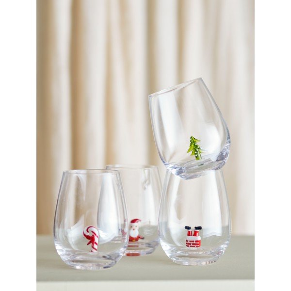 Stiklinės 4 vnt. 560 ml Misa – Bloomingville-image-2