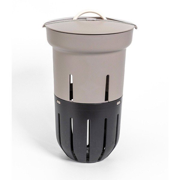 Taupe spalvos komposto dėžė – Plastia
