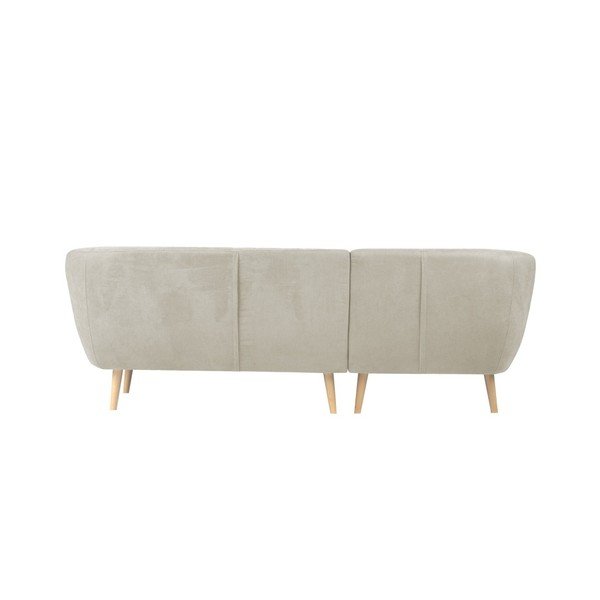 Smėlio spalvos sofa Mazzini Sofas Sardaigne, kampas kairėje-image-3