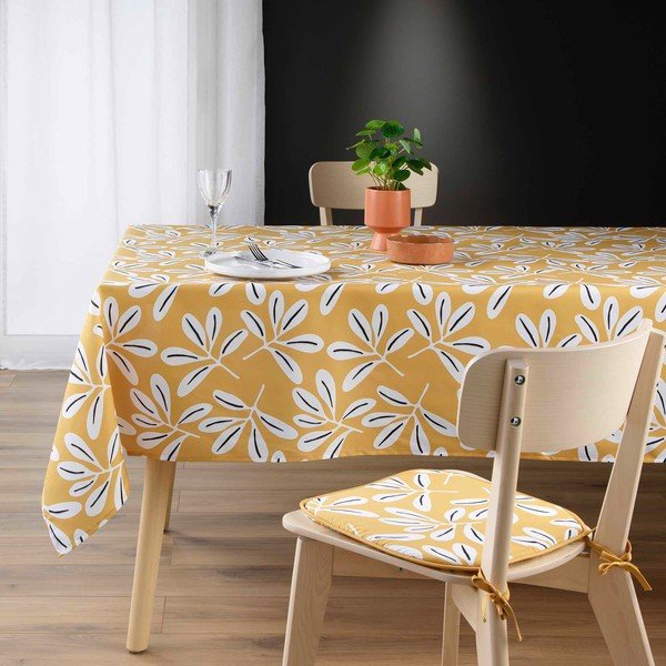 Iš mikropluošto staltiesė 140x240 cm Sandy – douceur d'intérieur-image-2