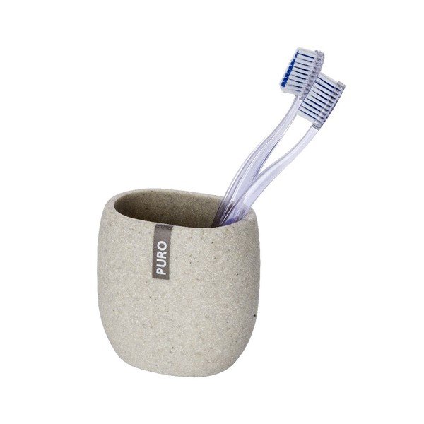Dantų šepetėlio puodelis Wenko Puro-image-1