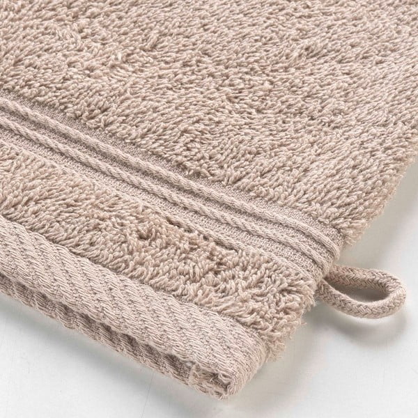 Šviesiai rudos spalvos iš medvilnės plaušinė 15x21 cm Tendresse – douceur d'intérieur-image-2