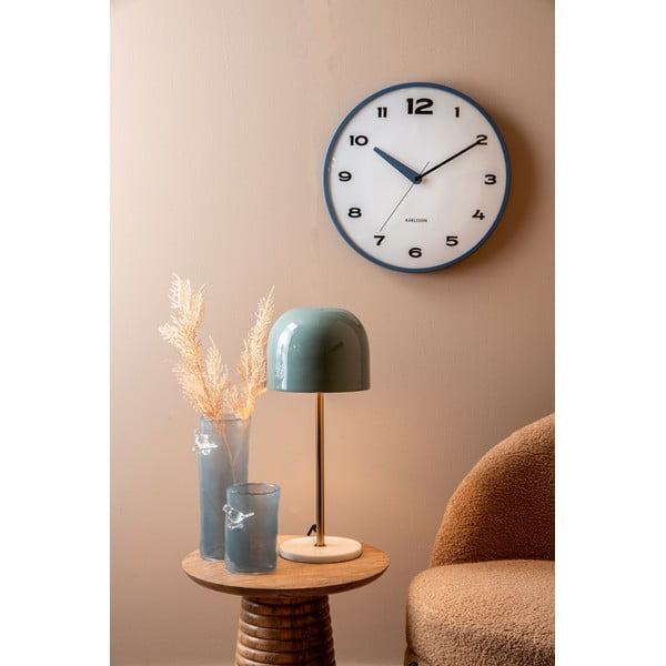 Sieninis laikrodis ø 40 cm Brisk Dome – Karlsson-image-1