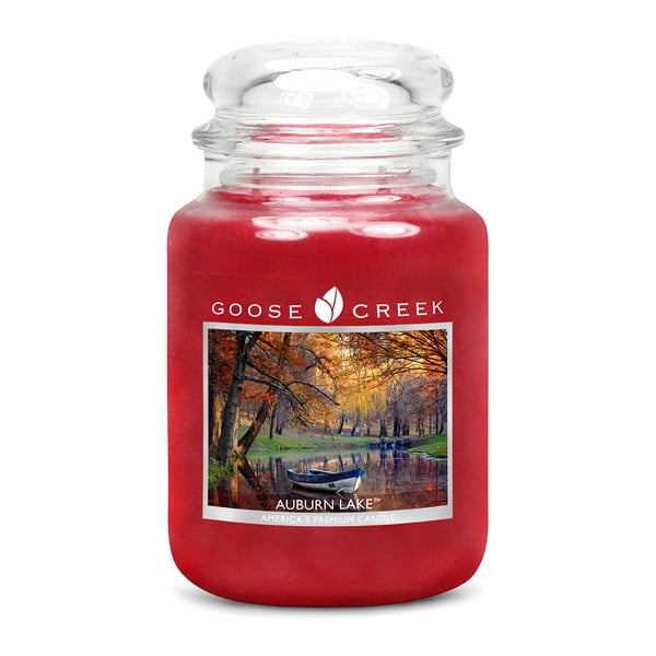 Kvapnioji žvakė stikliniame indelyje "Goose Creek Chestnut Lake", 0,68 kg