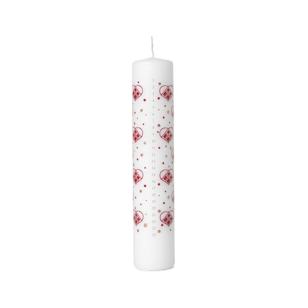 Žvakė degimo laikas 56 h su Kalėdų motyvu Guirlande – Kähler Design