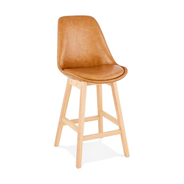 Rudos spalvos baro kėdė Kokoon Janie Mini, sėdynės aukštis 65 cm