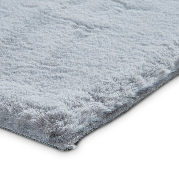 Pilkas kilimas Think Rugs Teddy, 80 x 150 cm-image-1