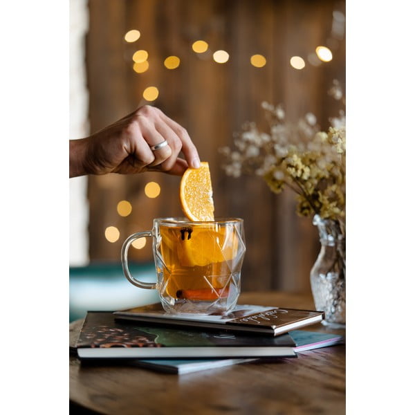 Puodelis 450 ml Geo – Vialli Design-image-3