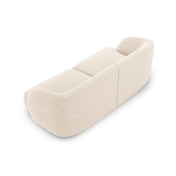 Kreminė sofa 184 cm Miley - Micadoni Home-image-3