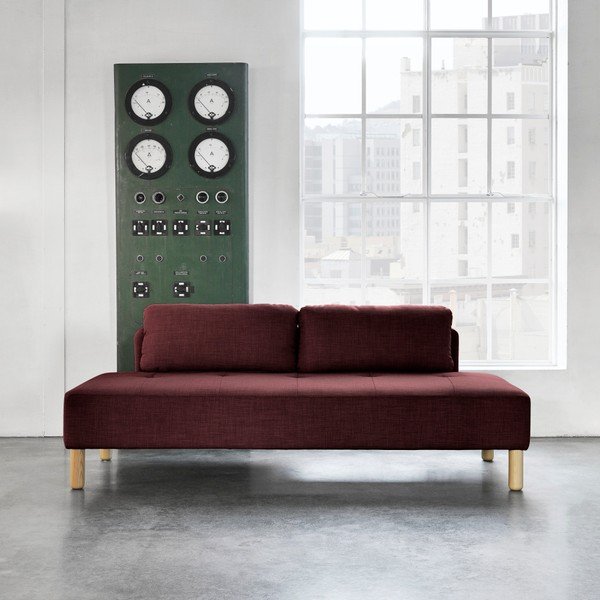 Sofa "Karup Sega Passion Red-image-1
