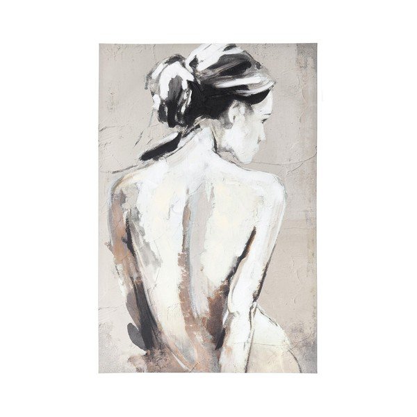 Spausdintas/su rankomis dažytais elementais paveikslas tapyba ant drobės 80x120 cm Talent – Bizzotto