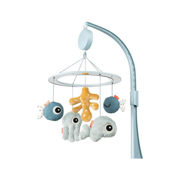 Muzikinė karuselė virš lovelės Sea Friends - Done by Deer-image-1