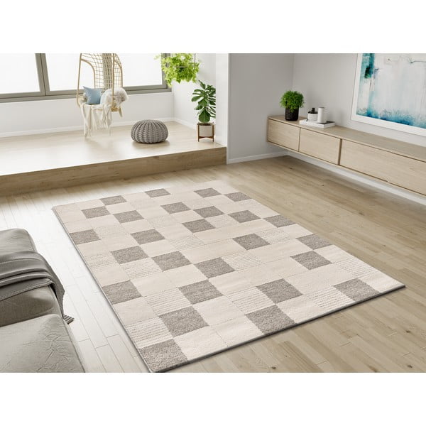 Kilimas smėlio spalvos/kreminės spalvos 120x170 cm Verona – Universal-image-1