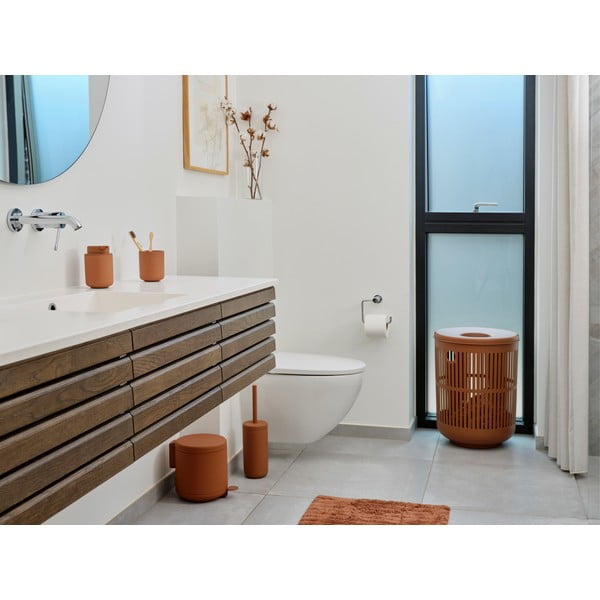 Iš molio tualeto šepetys oranžinės spalvos Ume – Zone-image-1