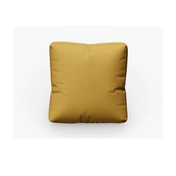 Geltonos spalvos pagalvėlė modulinei sofai Rome - Cosmopolitan Design