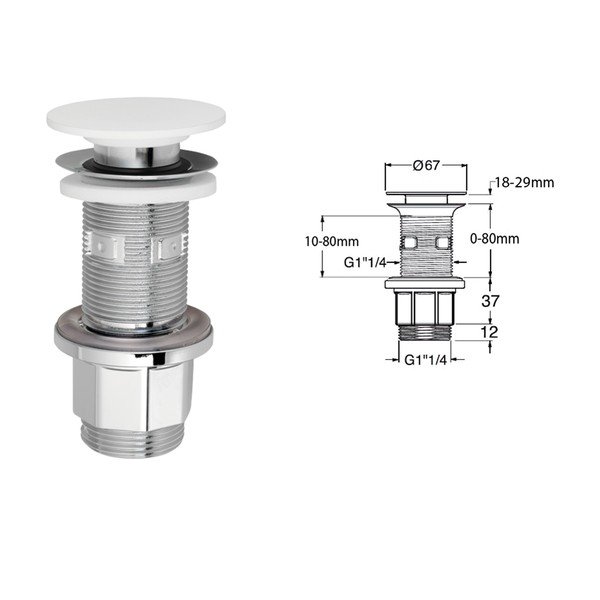 Kamštis kriauklei Impala – Sapho-image-2