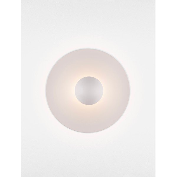 Baltos spalvos iš aliuminio sieninė lempa LED Edem – Nova Luce-image-3
