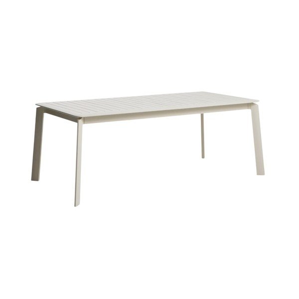 Iš metalo sodo valgomojo stalas 100x205 cm Brela – Kave Home