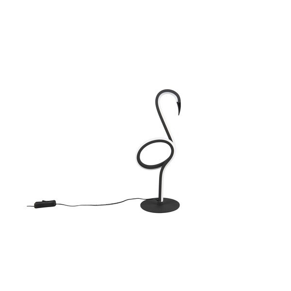 Stalinis šviestuvas juodos spalvos LED (aukštis 35 cm) Ingo – Reality-image-4