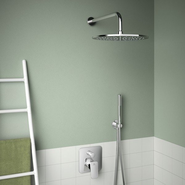 Voniai/po priedanga čiaupas blizgios sidabrinės spalvos Ceraplan – Ideal Standard-image-2