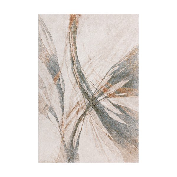 Mėlynos spalvos/kreminės spalvos kilimas 80x150 cm Mirage Illusion – Asiatic Carpets