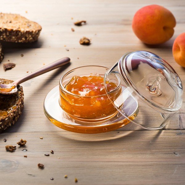 Iš stiklo sviestinė Abeille – La Rochére-image-1
