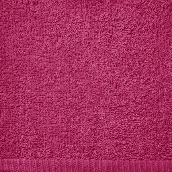 Tamsiai rožinės spalvos greitai džiūstantys iš medvilnės rankšluosčiai 4 vnt. 30x30 cm Quick Dry – Catherine Lansfield-image-2