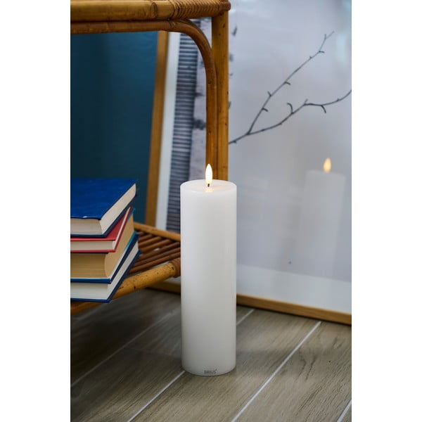 LED žvakė (aukštis 25 cm) Sille Rechargeable – Sirius-image-1