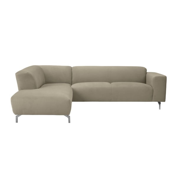 Natūralios spalvos kampinė sofa "Windsor & Co Sofas Orion", kairysis kampas