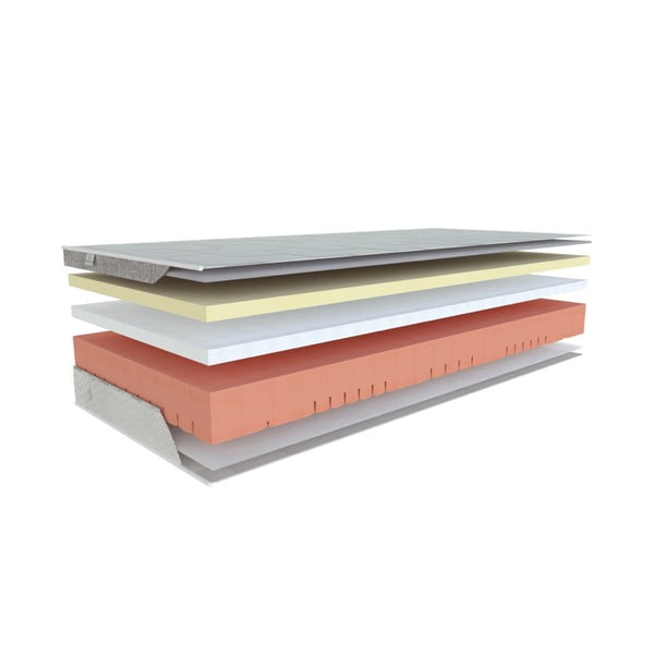 Porolono čiužinys Galaxy Viscostar 3/4, 160 x 200 cm – Materasso-image-1