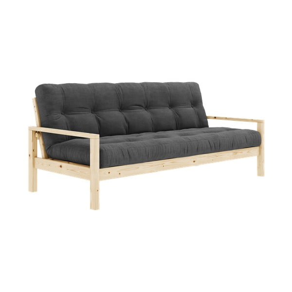 Sulankstoma sofa juodos spalvos/antracito spalvos 205 cm Knob – Karup Design-image-3