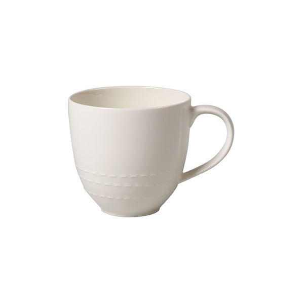 Baltas porcelianinis puodelis Villeroy & Boch Like It's my moment, 460 ml