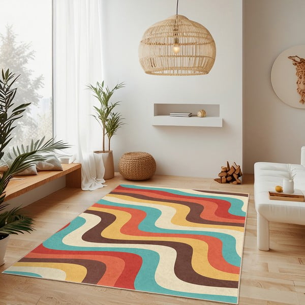 Skalbiamas kilimas 80x150 cm Summer in Havana – Mila Home-image-1