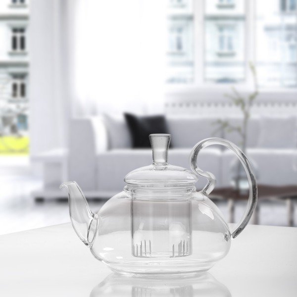 Stiklinis arbatinukas "Jasmine", 400 ml